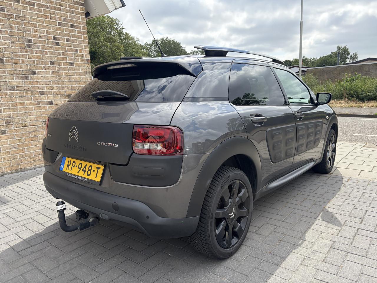 Citroen C4 Cactus 1.2 PureTech Shine Airco Navigatie Camera PDC CCT
