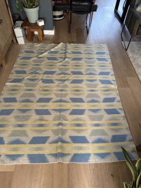 100% wollen deken Walra L 230cm x B 175cm