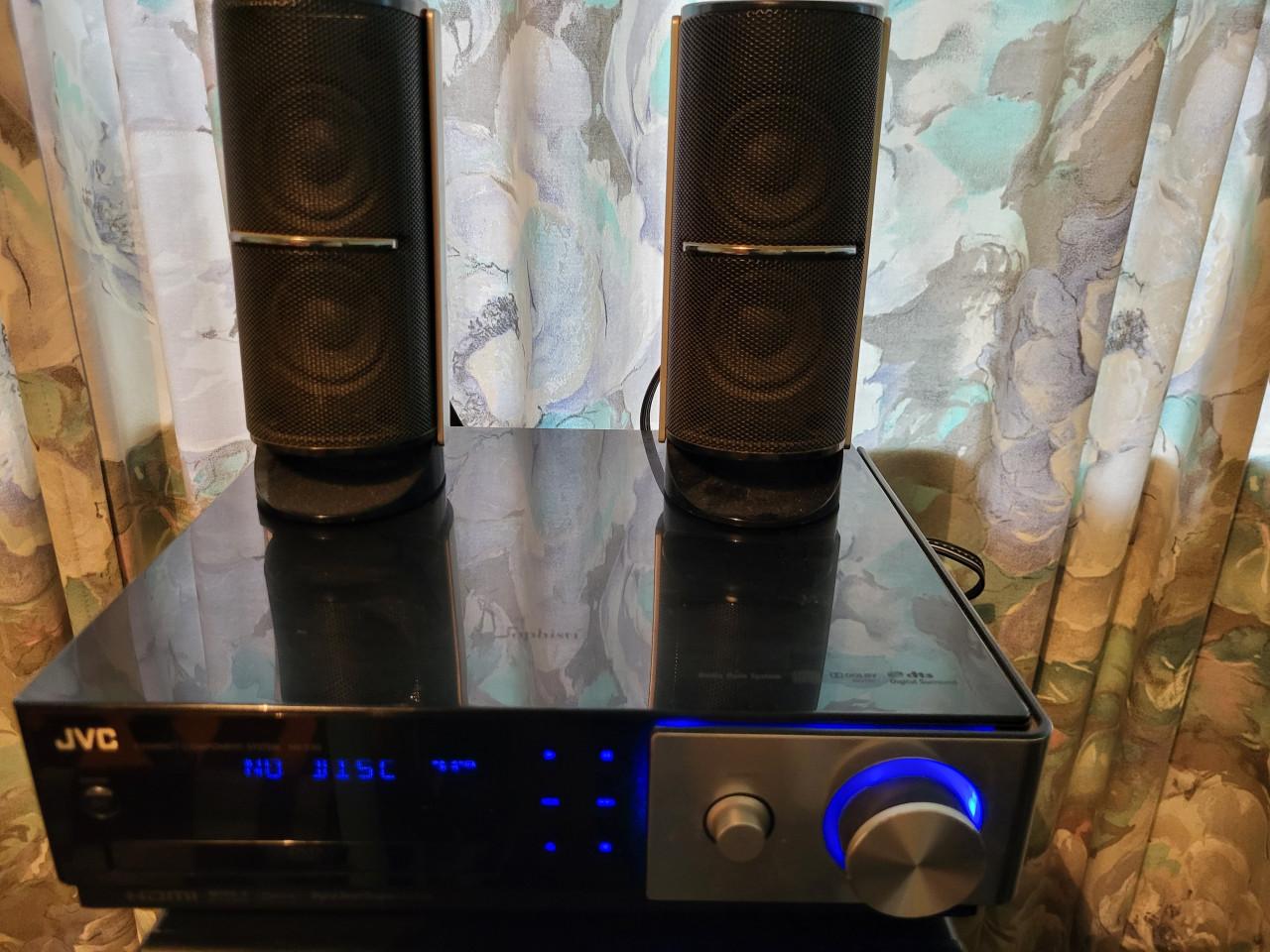 Homecinema set 2.1 jvc