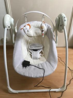 Baby schommelstoel (little world)