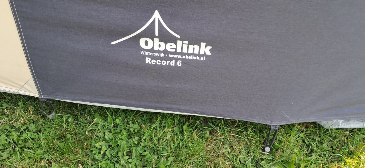 Tunneltent Obelink Record 6