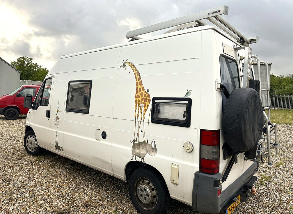 Fiat Ducato 14 2.8 d fiep westendorp uitvoering