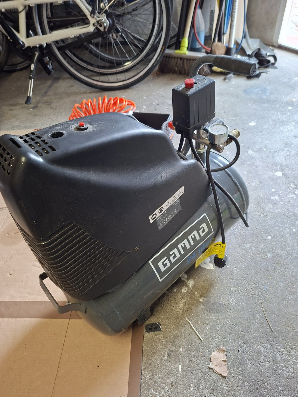 Compressor Gamma