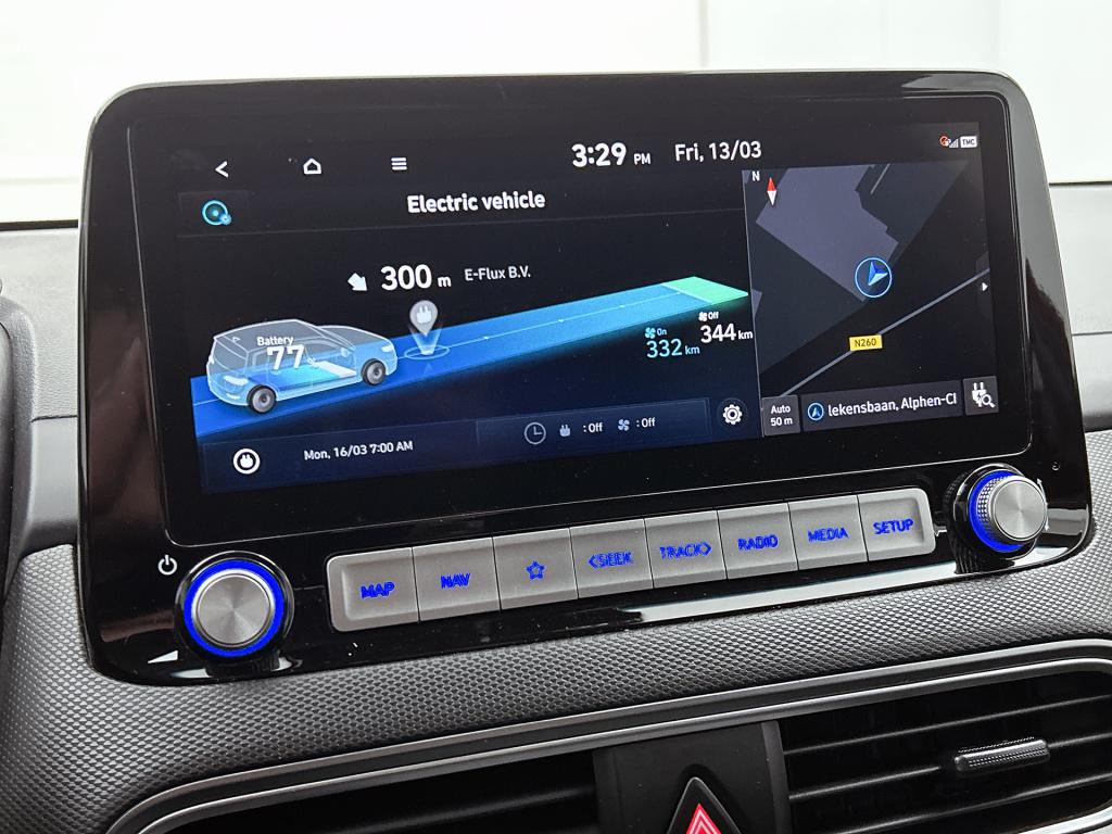 Hyundai Kona ev fashion 64 kwh | wordt verwacht | schuif\kantel dak | krell