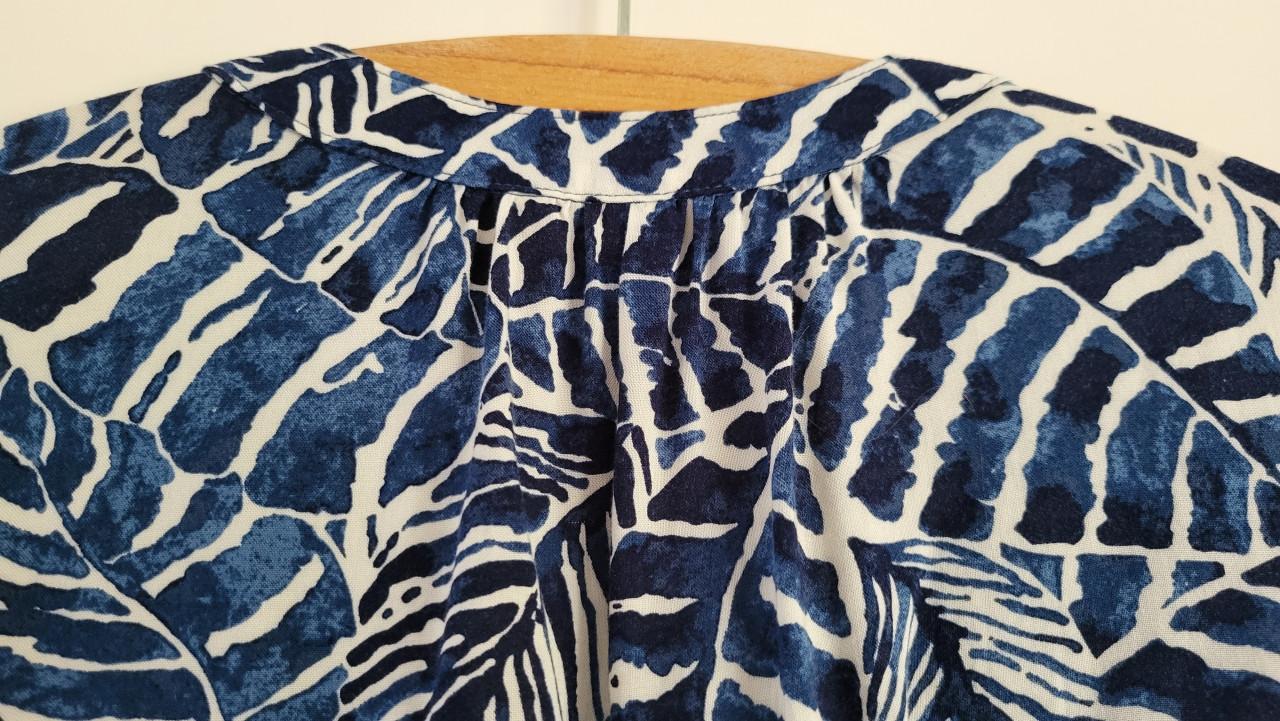 H&M LOGG viscose tuniekjurk mt 36