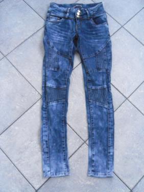 BLAUWE SPIJKERBROEK DENIM MAAT 38-28