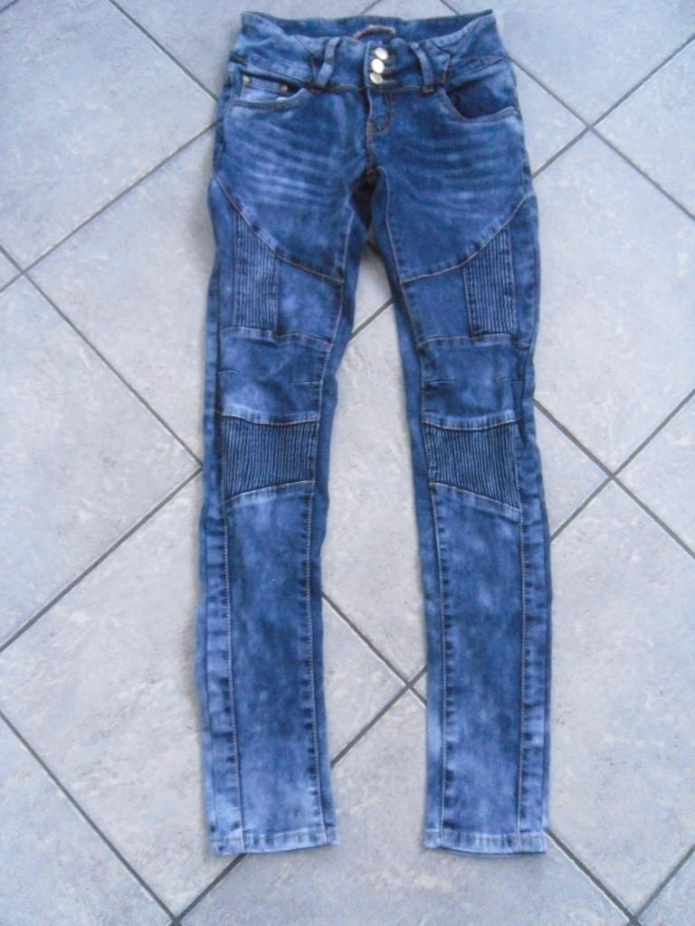 BLAUWE SPIJKERBROEK DENIM MAAT 38-28