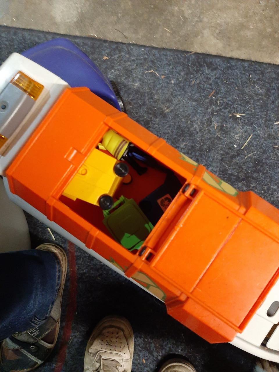 Vuilnis Vrachtwagen playmobil