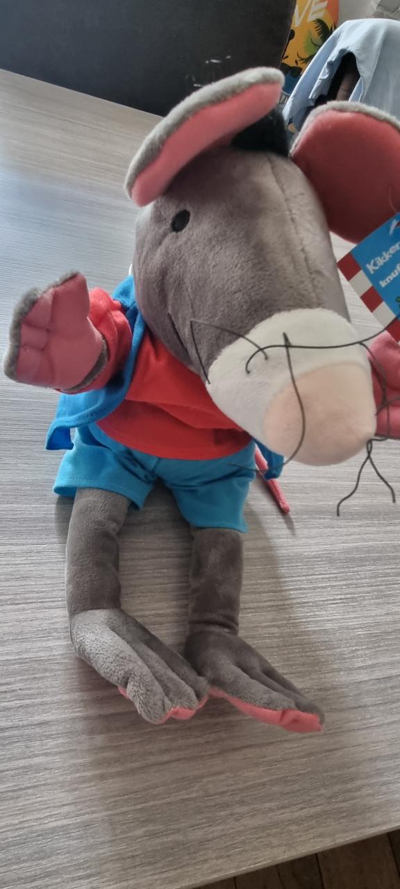Knuffel muis (kikker en muis)
