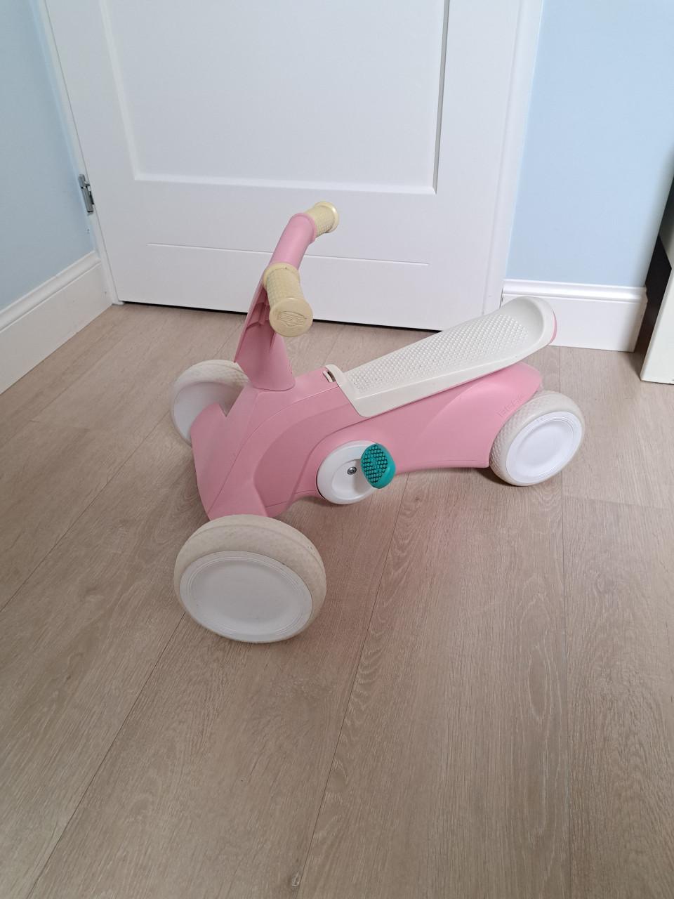 Berg loopfiets skelter go2