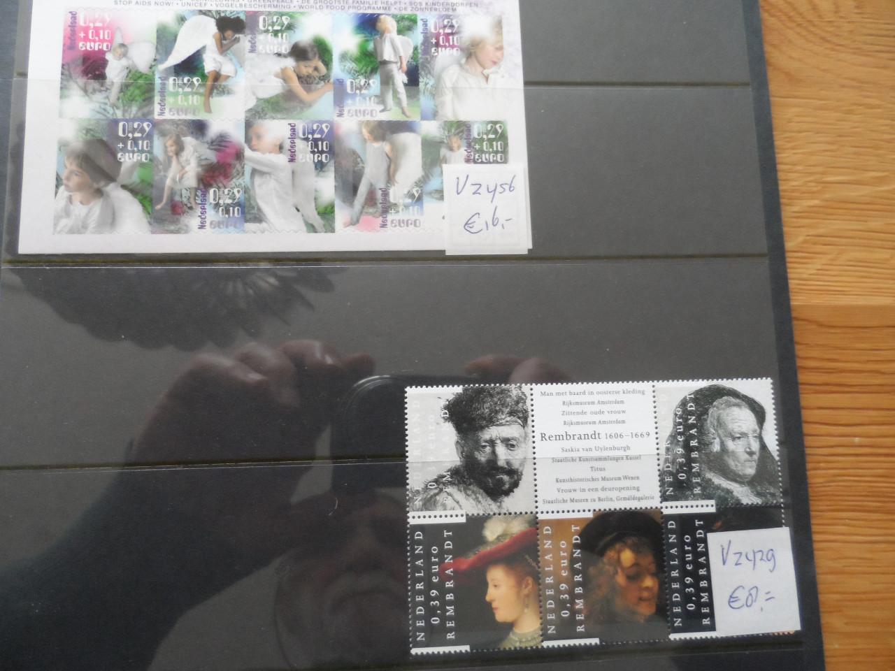 Blokken en velletjes Nederland