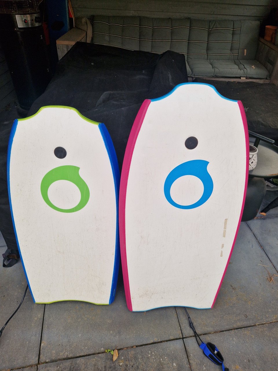 Surf body board