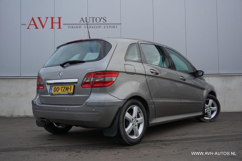 Mercedes-Benz B-Klasse 200 turbo automaat