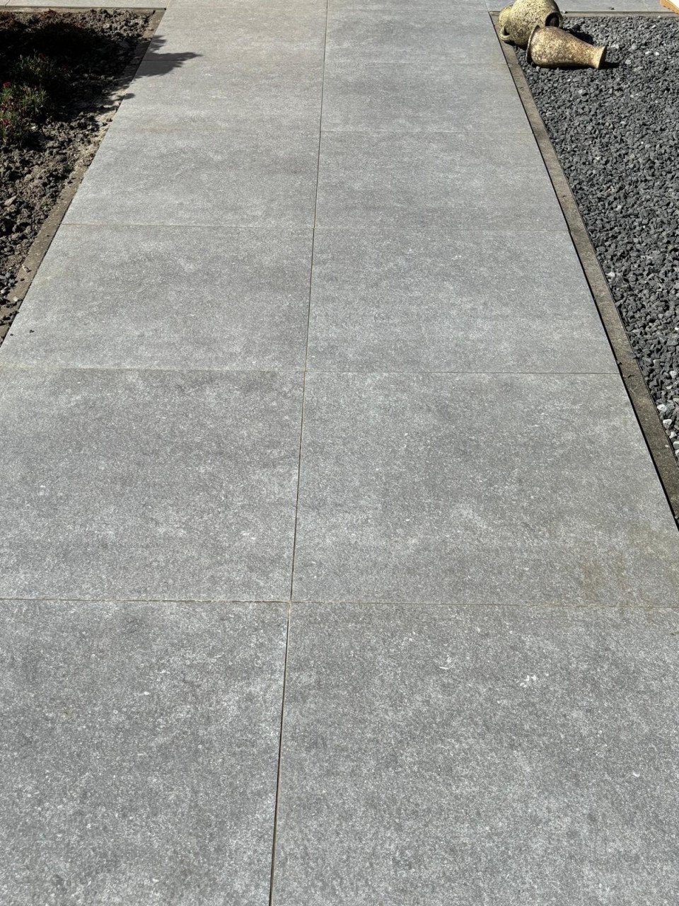 Tuin tegels keramisch