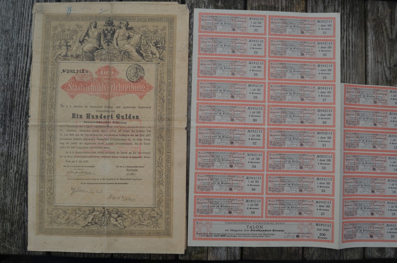 Diverse aandelen / obligaties / pandbrieven etc. (5)