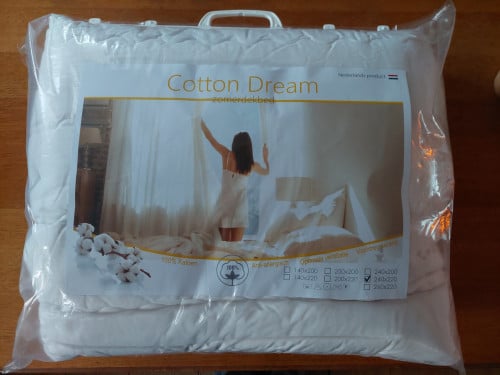 Zomer dekbed 240 x 220 Nieuw