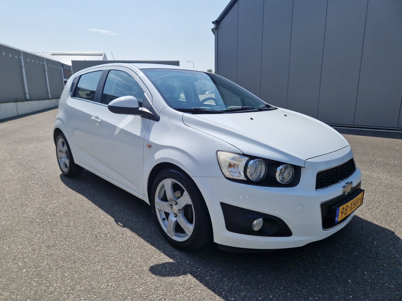 Chevrolet Aveo 1.4 LTZ