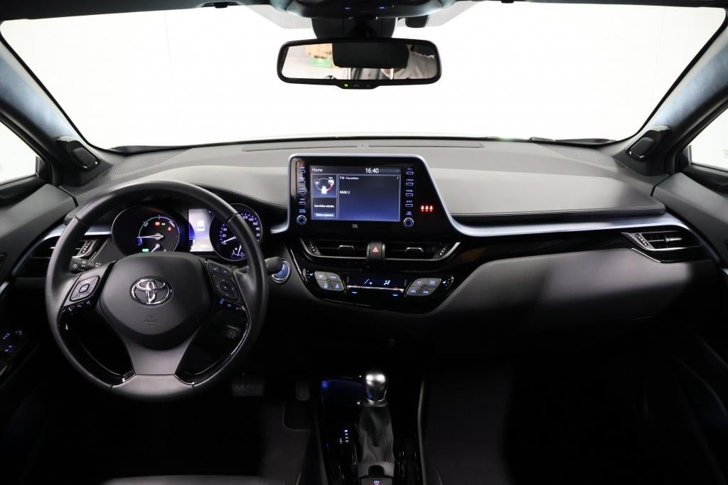 Toyota C-hr 2.0 hybrid bi-tone