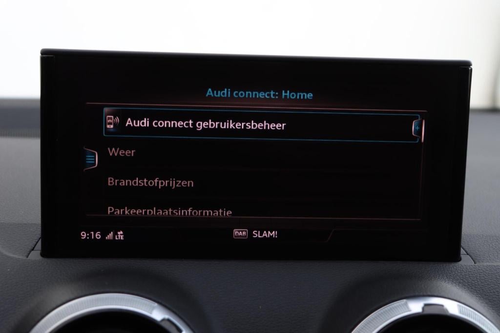 Audi Q2 30 tfsi s edition 110pk | navi | stoelverwarming