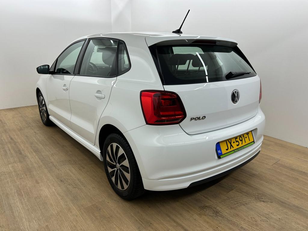 Volkswagen Polo occasion 1.0 bluemotion edition | wit | tweedehands volkswa