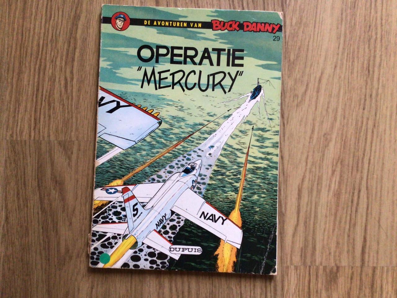 Stripboeken Buck Danny 4 stus zie foto