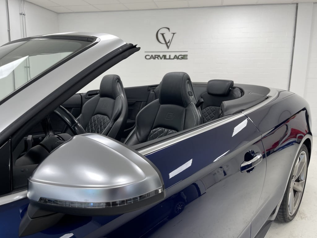 Audi S5 cabriolet 3.0 tfsi quattro pl+ | b&o | trekhaak | massage |
