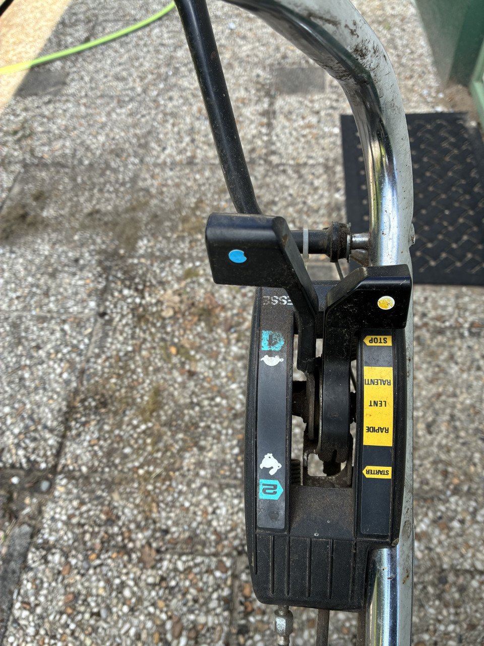 Honda HR 194 benzine grasmaaier