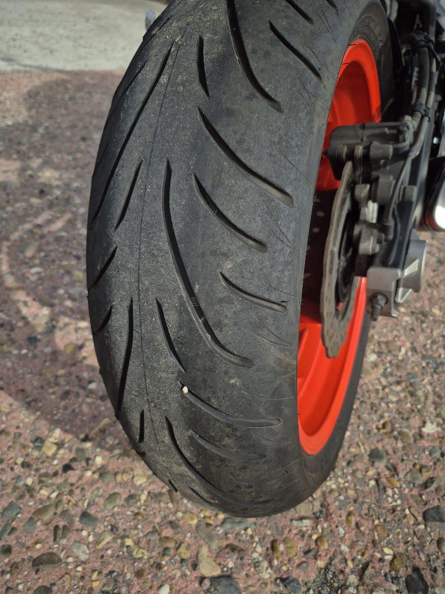 Yamaha MT-07 uit 2019, 35Kw