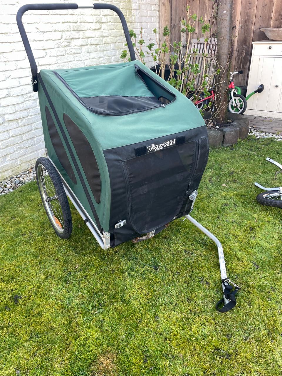 Te koop hondenkar fietskar