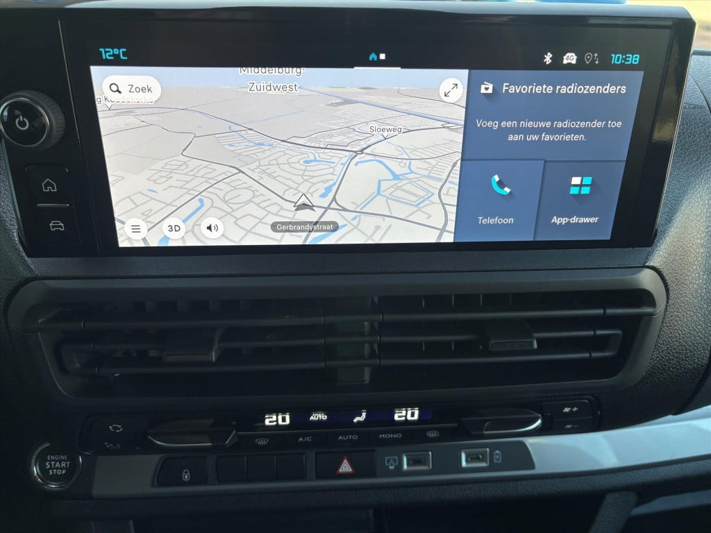 Citroen Jumpy gbdc 2.0 bluehdi 145pk automaat|camera's|luxe dub cabine|navi