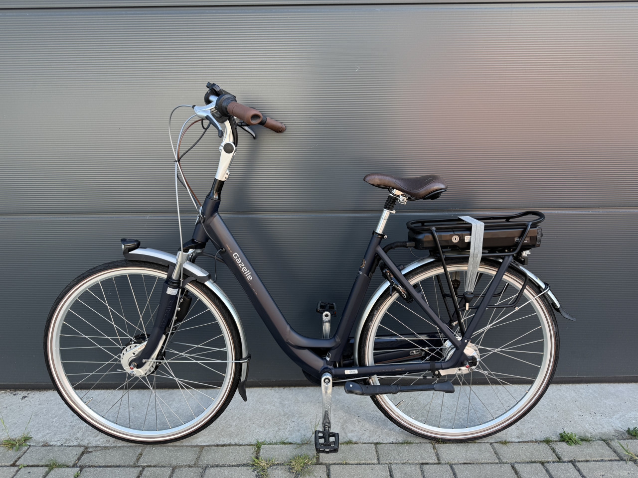ZGAN Gazelle Orange C7+ elektrische fiets 2200KM!