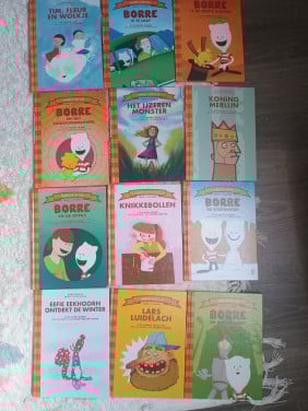 12 Borre boekjes groep 2