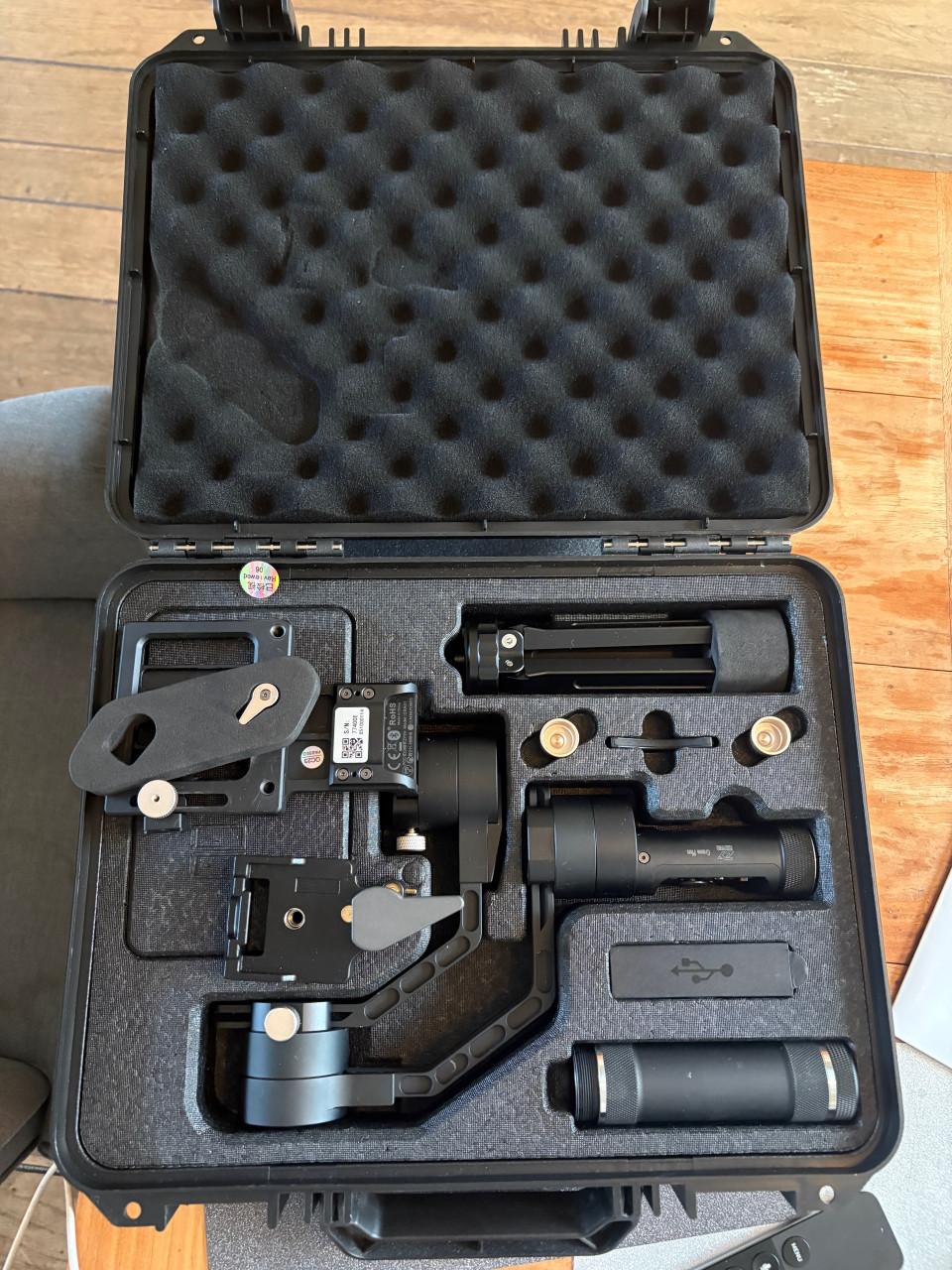 Zhiyun Crane Plus gimbal