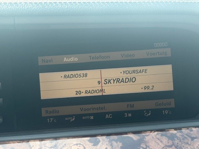 Mercedes-Benz S-klasse 350 lang l panoramadak l leder l xenon l harman kard