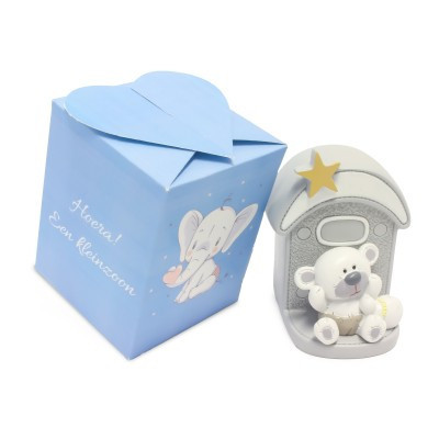 Babyfooi als startkapitaal