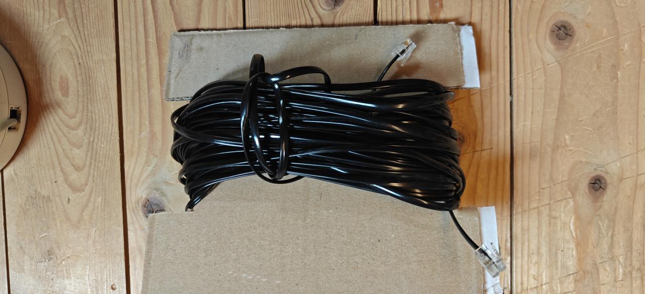 Te Koop diverse telefoonkabels