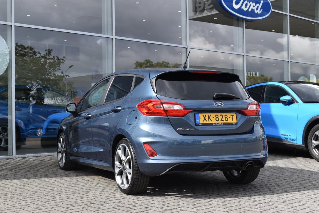 Ford Fiesta 1.0 ecoboost st-line | adaptieve cruise control | airco | navig