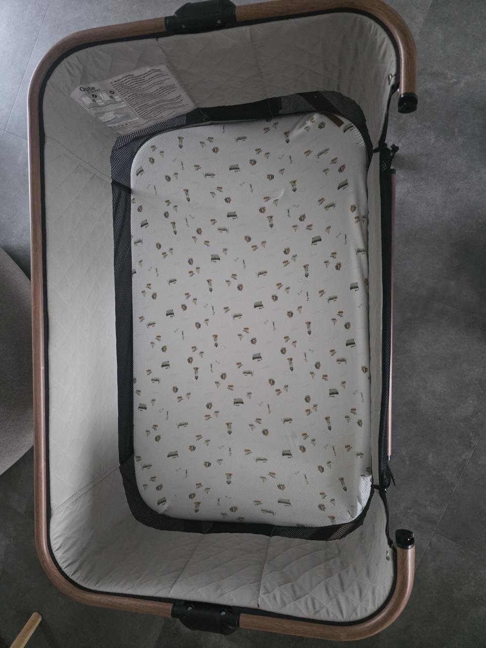 Qute Q Breeze Co-sleeper