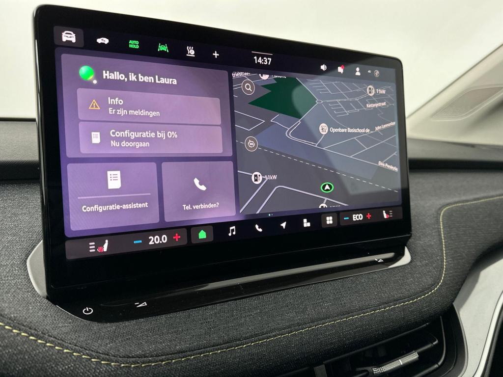 Skoda Elroq business edition elektromotor 150 kw / 204 pk suv