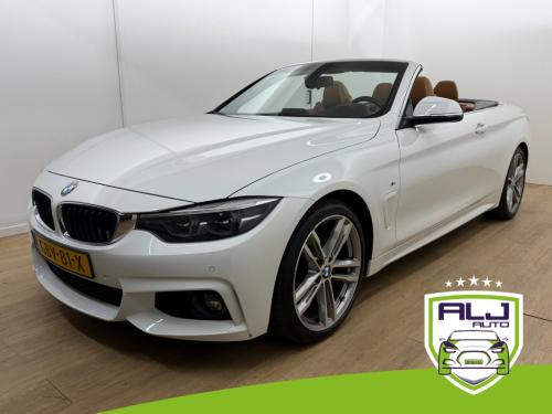 BMW 4 Serie cabrio occasion 430i high executive | tweedehands bmw cabrio 43