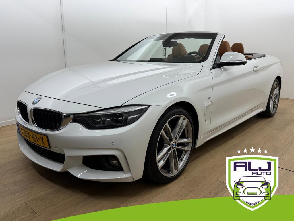BMW 4 Serie cabrio occasion 430i high executive | tweedehands bmw cabrio 43