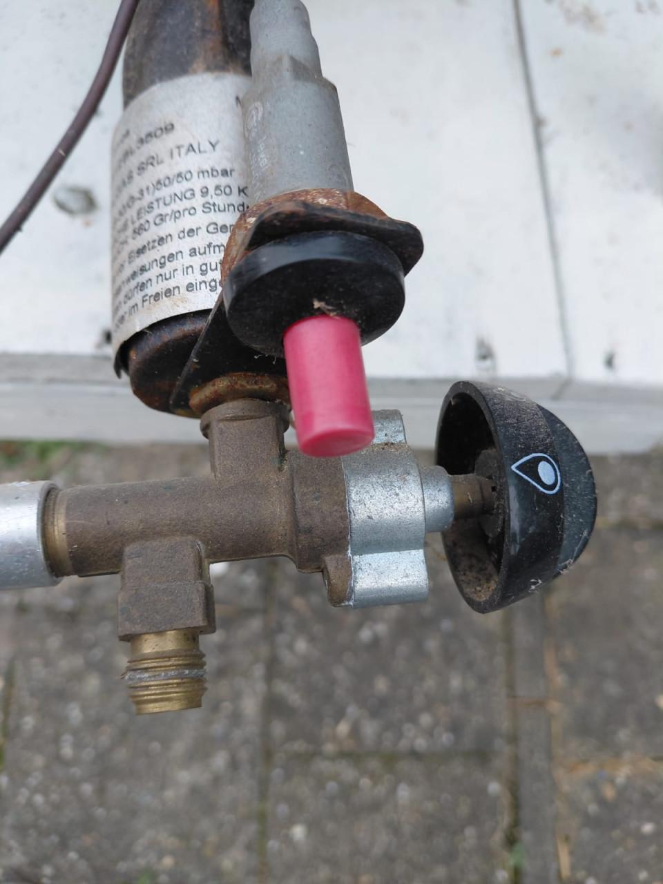Gasbrander gietijzer propaan