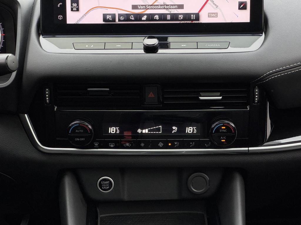 Nissan Qashqai 1.3 mhev xtronic n-connecta design pack incl. trekhaak!