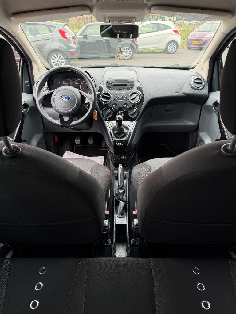 Ford KA 1.2 metal - airco - lage kmstand