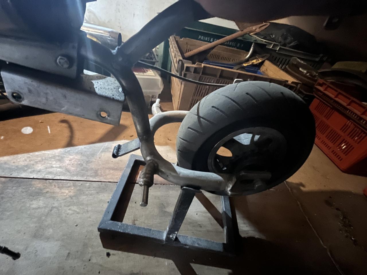 Puch maxi met onderdelen