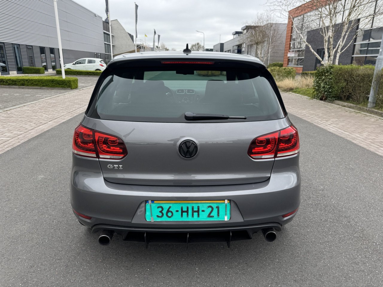 Volkswagen golf GTI 2.0 benzine!