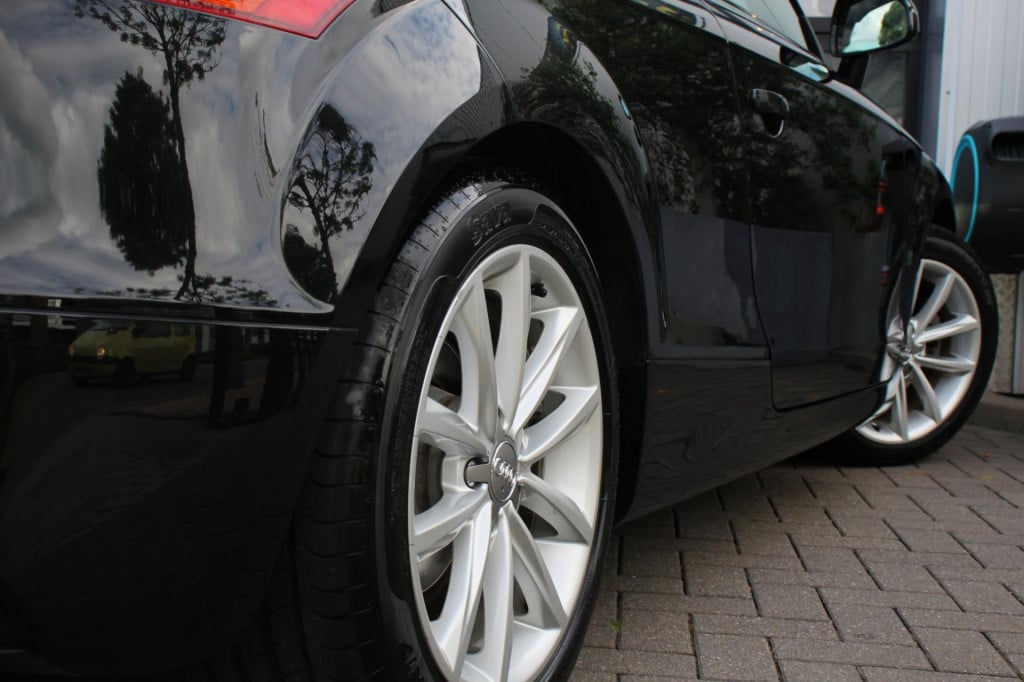 Audi TT roadster 1.8 tfsi pro line s - leder - led - elek kap - windscherm 