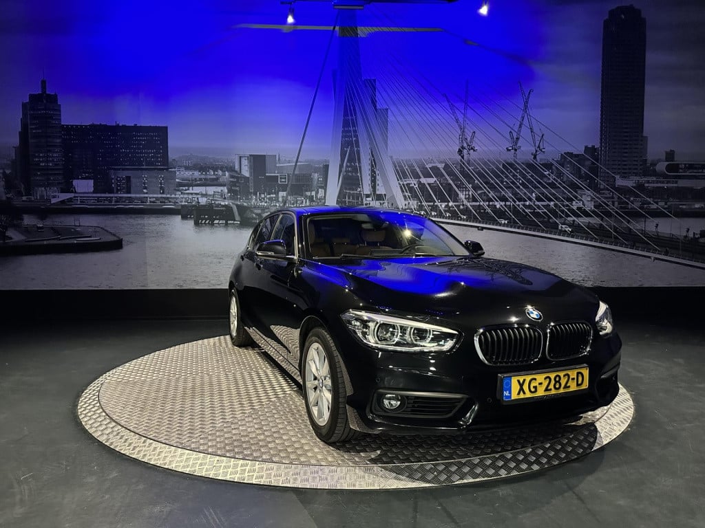 BMW 1 Serie 118i high executive *origineel nl*navi*clima*led*