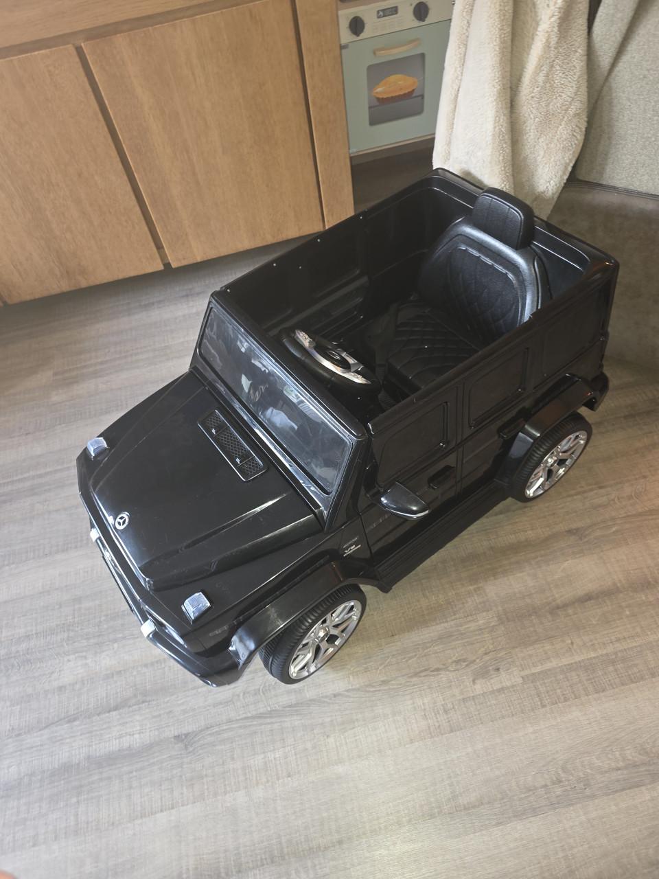 Elektrische auto kind