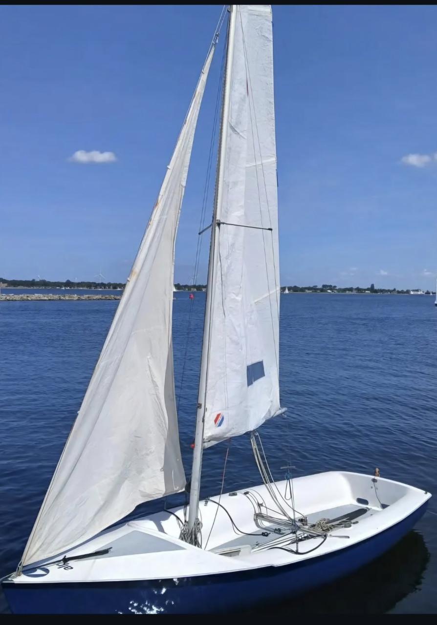 Flying junior zeilboot